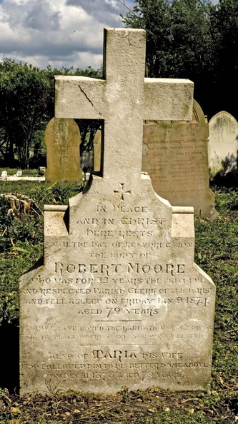 MOORE Robert 1874 and Maria his wife 1878.jpg